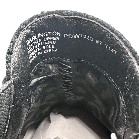 Abeo | Women | Darlington Black Leather Side Zip Ankle Booties | Size 7 - Picture 14 of 14